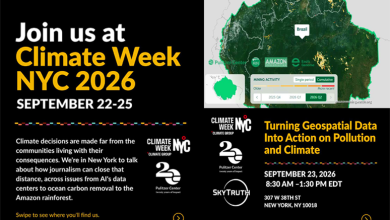 Pulitzer Center Hosts Environmental Journalism Events at Climate Week NYC