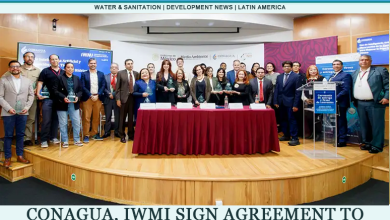 CONAGUA, IWMI Sign Agreement to Boost Mexico's Water Security