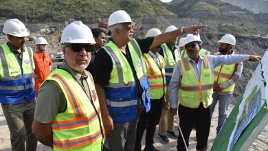 Chairman WAPDA Visits Mohmand Dam Project, Reviews Construction Progress 1 Chairman WAPDA Lt Gen Muhammad Saeed (Retd) visits Mohmand Dam Hydropower Project, directs teams to speed up construction and meet quality benchmarks 2