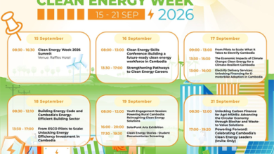Clean Energy Week 2026: Cambodia's Energy Security Push