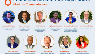 Commission on Water for Food Futures Convenes Ahead of UN Report