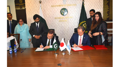 Japan Signs Grant for Flood Protection on Indus River in Sindh