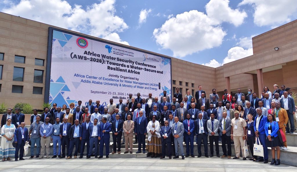 Africa Water Security: Experts Call for Action at Scale 3 Experts at the African Water Security Conference 2026 in Addis Ababa call for stronger institutions, financing, data and cooperation to advance water security c