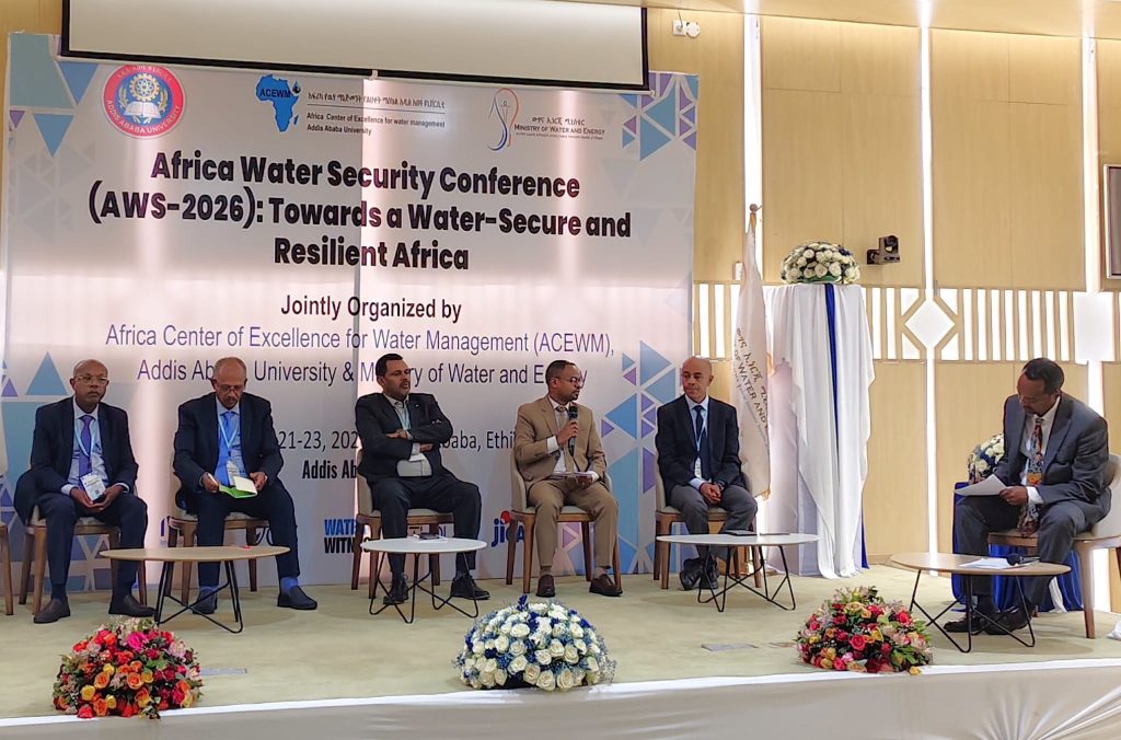 Africa Water Security: Experts Call for Action at Scale 1 Experts at the African Water Security Conference 2026 in Addis Ababa call for stronger institutions, financing, data and cooperation to advance water security b