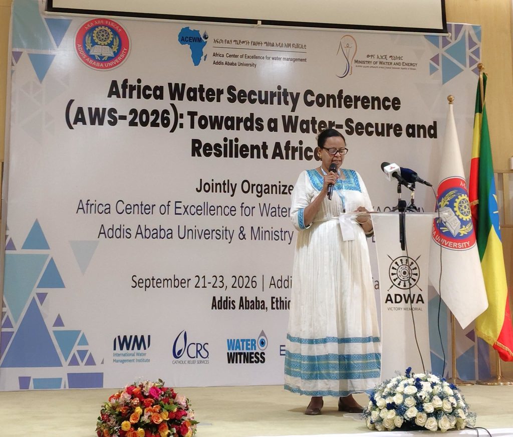 Africa Water Security: Experts Call for Action at Scale 2 Experts at the African Water Security Conference 2026 in Addis Ababa call for stronger institutions, financing, data and cooperation to advance water security c