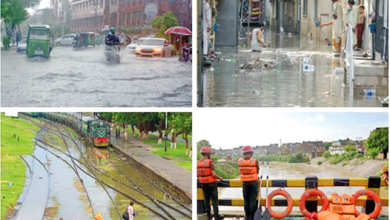 Rain Emergency Declared in Islamabad, Rawalpindi Amid Heavy Rain