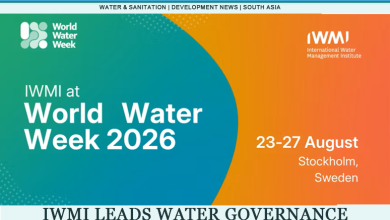 IWMI Leads Water Governance Sessions at India Water Week 2026