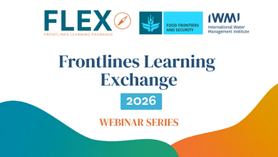 IWMI's FLEX 2026 Expands Focus on Food System Resilience