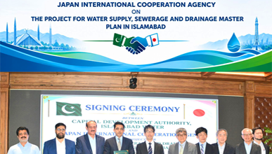 JICA, CDA Sign MoM for Islamabad Water Supply Master Plan