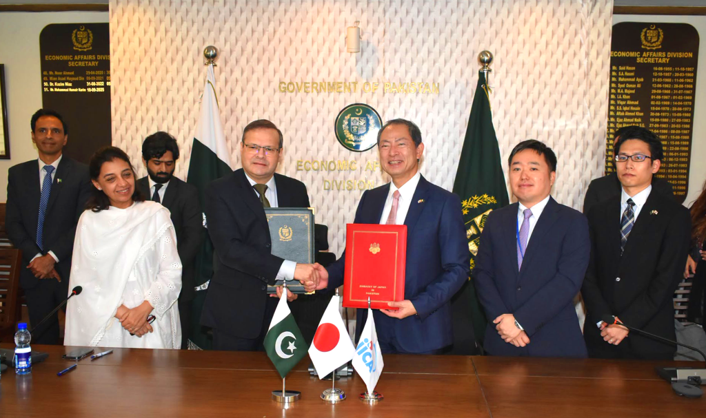 Japan Signs Grant for Flood Protection on Indus River in Sindh 1 Japan Signs Grant for Flood Protection on Indus River in Sindh