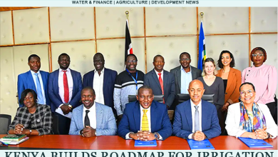 Kenya Builds Roadmap for Irrigation Financing with IWMI 3 Kenya Builds Roadmap for Irrigation Financing with IWMI