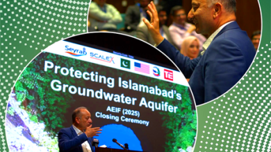 Musadik Malik Calls for Scaling Up Islamabad's Aquifer Recharge 1 Musadik Malik Calls for Scaling Up Islamabad's Aquifer Recharge