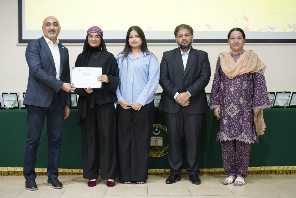 COPE31: NUST Students Win Smart City Hackathon Campaign 1 NUST Students Win Smart City Hackathon Lahore with Climate Awareness Campaign Mausamnaama