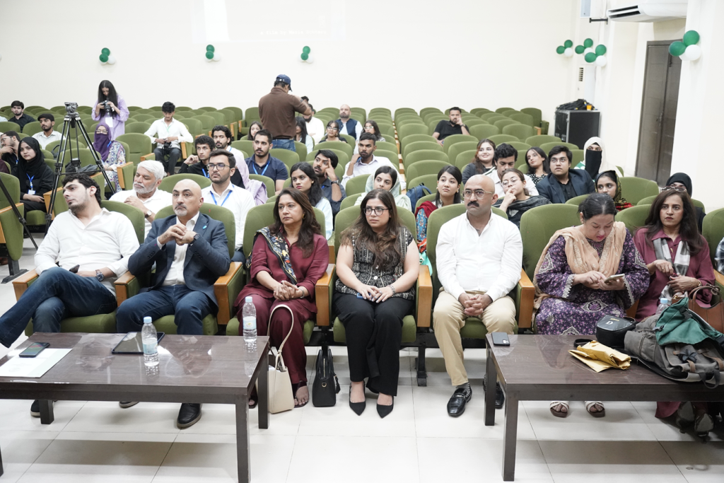 COPE31: NUST Students Win Smart City Hackathon Campaign 5 NUST Students Win Smart City Hackathon Lahore for Marvelous Climate Awareness Campaign , Mausamnaama, (19-09-26).