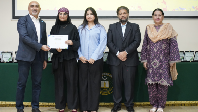 COPE31: NUST Students Win Smart City Hackathon Campaign 1 NUST Students Win Smart City Hackathon Lahore with Climate Awareness Campaign Mausamnaama