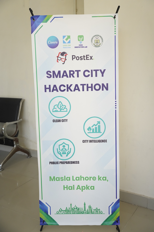 COPE31: NUST Students Win Smart City Hackathon Campaign 3 NUST Students Win Smart City Hackathon Lahore for Marvelous Climate Awareness Campaign , Mausamnaama, (19-09-26).