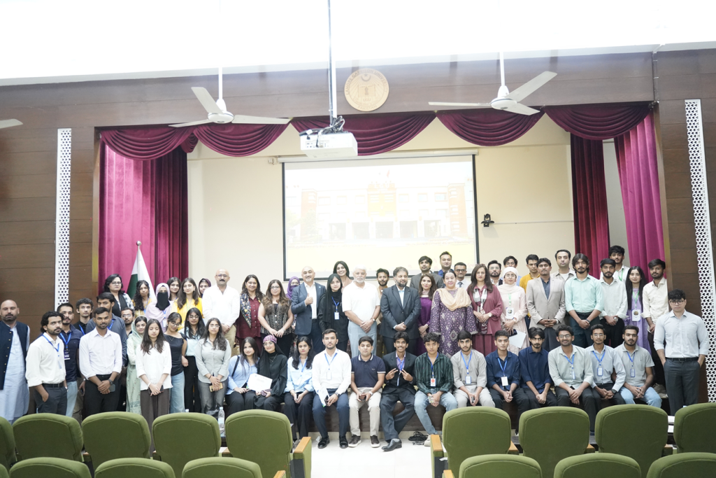 COPE31: NUST Students Win Smart City Hackathon Campaign 2 NUST Students Win Smart City Hackathon Lahore with Climate Awareness Campaign Mausamnaama