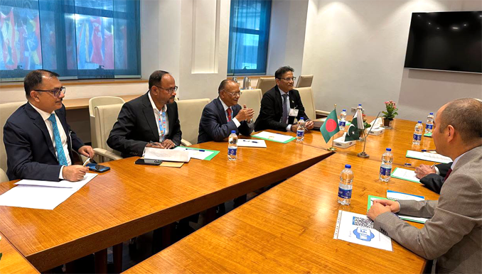 Pakistan, Bangladesh Seek Stronger Agrifood Partnership and Climate Resilience 2 Pakistan, Bangladesh Seek Stronger Agrifood Partnership and Climate Resilience