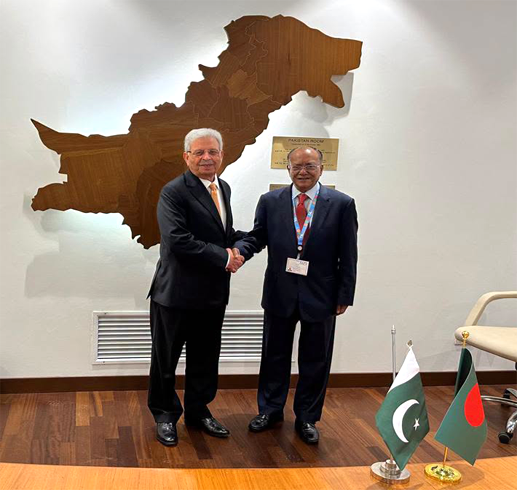 Pakistan, Bangladesh Seek Stronger Agrifood Partnership and Climate Resilience 1 Pakistan, Bangladesh Seek Stronger Agrifood Partnership and Climate Resilience