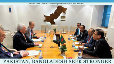 Pakistan, Bangladesh Seek Stronger Agrifood Partnership and Climate Resilience 1 Pakistan, Bangladesh Seek Stronger Agrifood Partnership and Climate Resilience