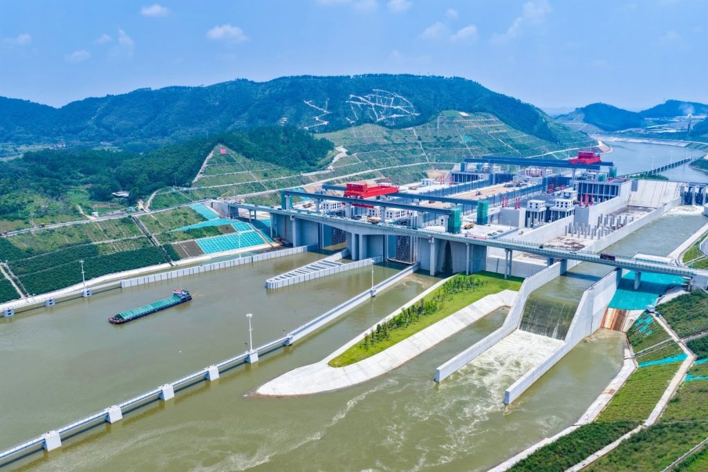 Pinglu Canal project , a innovative model of water management mechanisms, water conservation