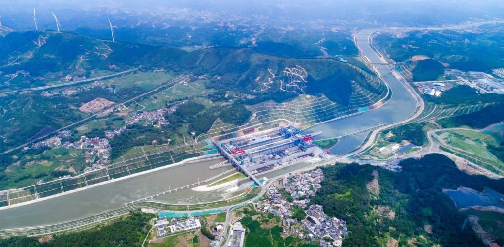 Pinglu Canal project , a innovative model of water management mechanisms, water conservation 3