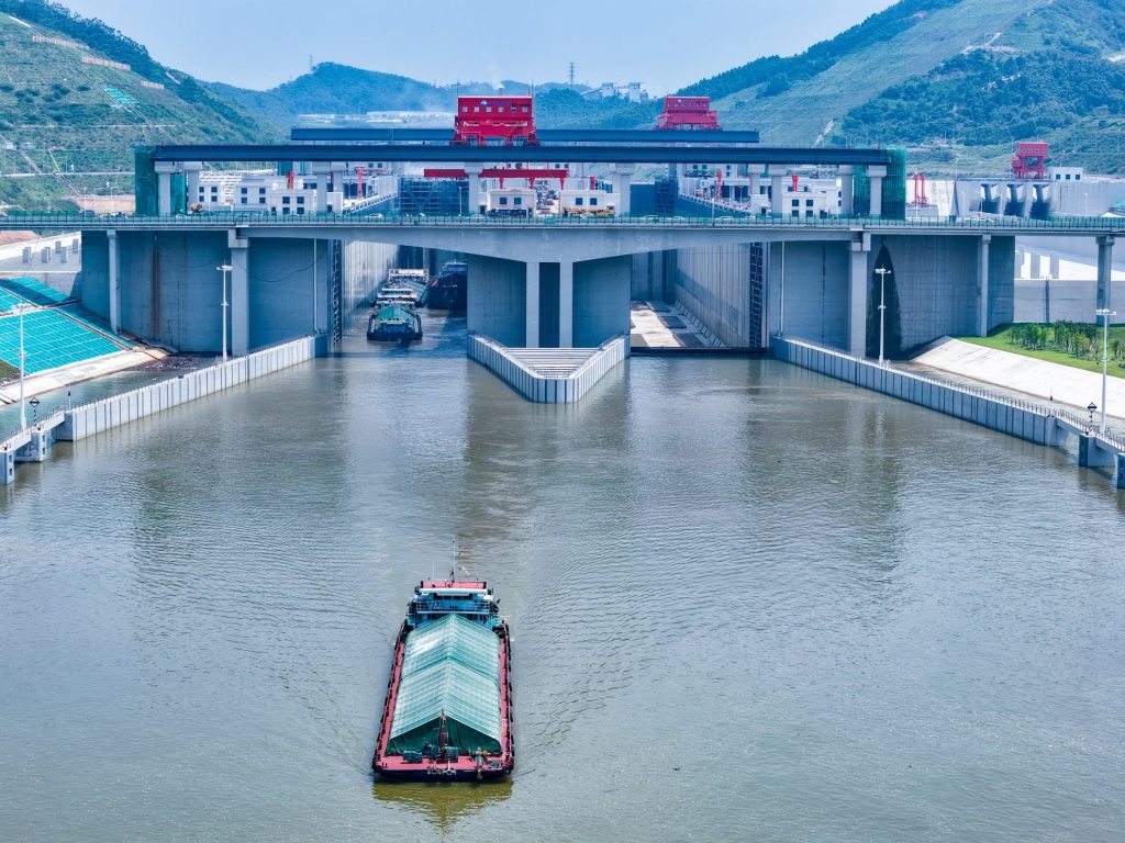 Pinglu Canal project , a innovative model of water management mechanisms, water conservation 5