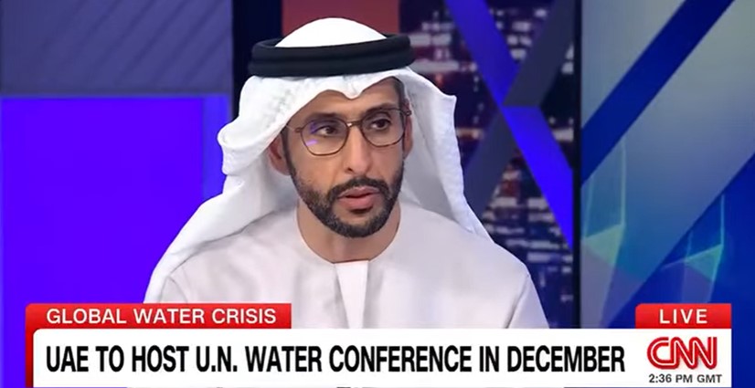 UAE to Rally $6.7 Trillion for UN Water Summit, Says Abdulla Balalaa 2 UAE to Rally $6.7 Trillion in Private Investment at December UN Water Summit, Says Abdulla Balalaa