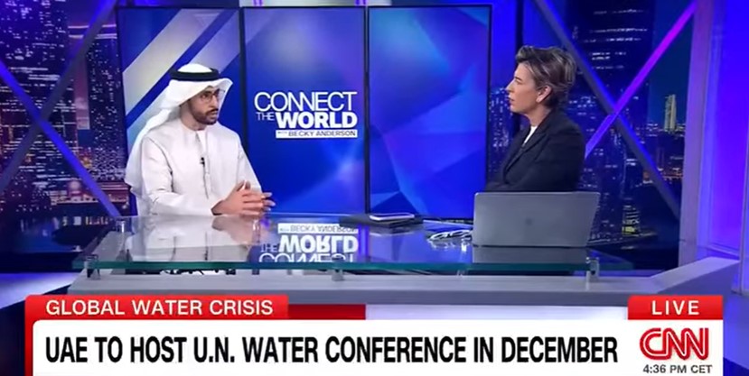UAE to Rally $6.7 Trillion for UN Water Summit, Says Abdulla Balalaa 1 UAE to Rally $6.7 Trillion in Private Investment at December UN Water Summit, Says Abdulla Balalaa