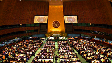 UN General Assembly Adopts Sea-Level Rise Declaration by Consensus 3 UN General Assembly Adopts Sea-Level Rise Declaration by Consensus