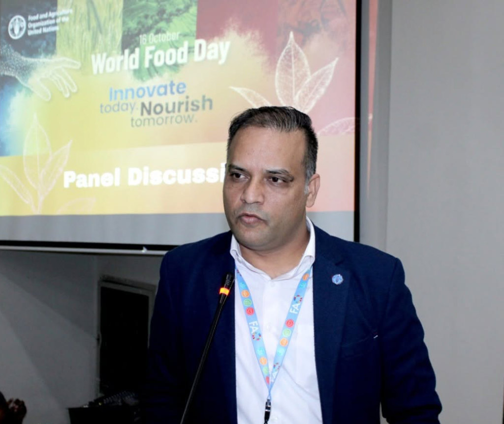 FAO Pakistan Showcases Climate-Resilient Agriculture at Multan Conference on Sustainable Food Systems 3 FAO Pakistan Showcases Climate-Resilient Agriculture at Multan Conference on Sustainable Food Systems