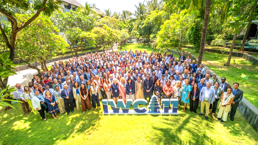 IWC11 Bali: GEF Shared Waters Conference Opens 2026