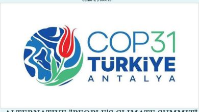 Alternative "People's Climate Summit" Planned in Antalya Alongside COP31
