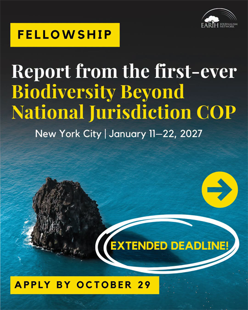 BBNJ COP1 Reporting Fellowship 2027: Deadline Extended to October 29 1 BBNJ COP1 Reporting Fellowship 2027: Deadline Extended to October 29