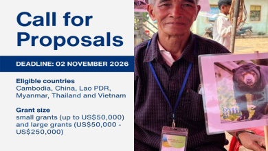 CEPF Indo-Burma Grants 2026: Apply by 2 November