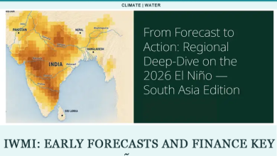 IWMI: Early Forecasts and Finance Key as Record El Niño Nears South Asia 2 IWMI: Early Forecasts and Finance Key as Record El Niño Nears South Asia
