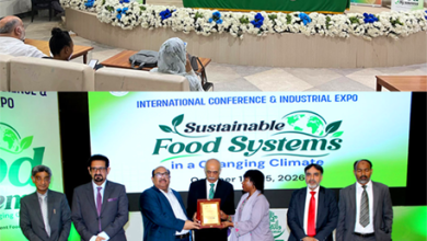 FAO Pakistan Showcases Climate-Resilient Agriculture at Multan Conference on Sustainable Food Systems 1 FAO Pakistan Showcases Climate-Resilient Agriculture at Multan Conference on Sustainable Food Systems