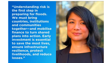 GWPO, WMO Webinar on Cascading Mountain Flood Risks