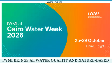 IWMI Brings AI, Water Quality and Nature-Based Finance to Cairo Water Week 2026