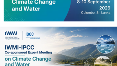 IWMI-IPCC Meeting Puts Water at Center of Climate Action