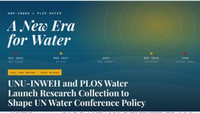 UNU-INWEH and PLOS Water Launch Research Collection to Shape UN Water Conference Policy