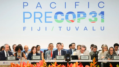 Pre-COP31 Closes: Presidency-Led Decision to Protect 1.5°C 2 Pre-COP31 Closes: Presidency-Led Decision to Protect 1.5°C