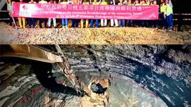 Tarbela 5th Extension Hydropower Project Achieves Another Milestone With Tunnel Breakthrough