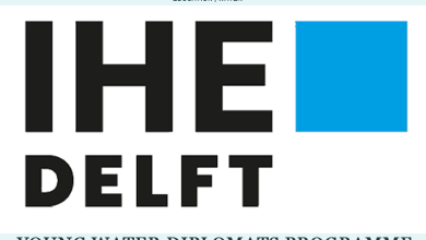 Young Water Diplomats Programme 2027: IHE Delft Applications Open