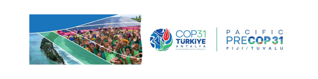 Amnesty Urges Action as Pre-COP31 Opens in Fiji, Tuvalu 1 Amnesty Urges Action as Pre-COP31 Opens in Fiji, Tuvalu